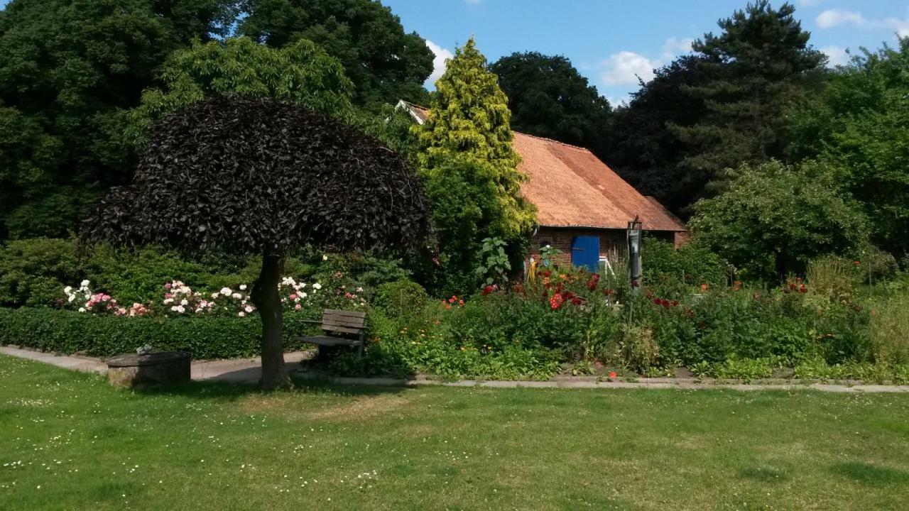 Reiterhof Jaegersburg Ferienwohnung Varel Eksteriør billede